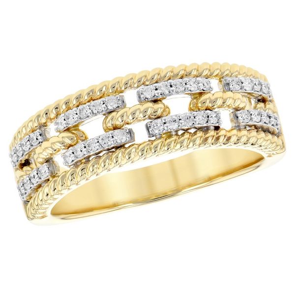 Diamond Weave Ring J. Thomas Jewelers Rochester Hills, MI