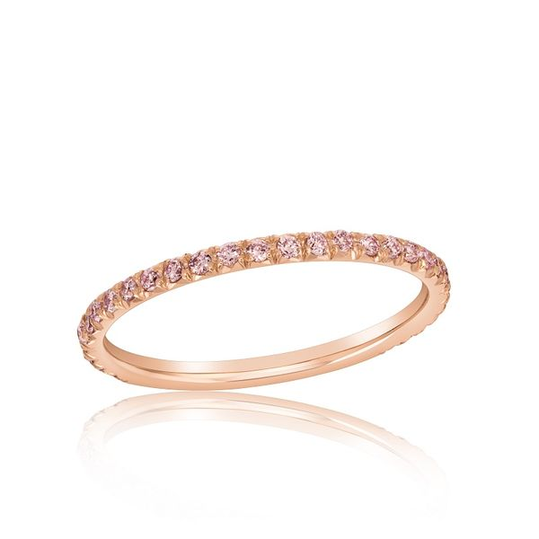Pink Diamond Ring J. Thomas Jewelers Rochester Hills, MI