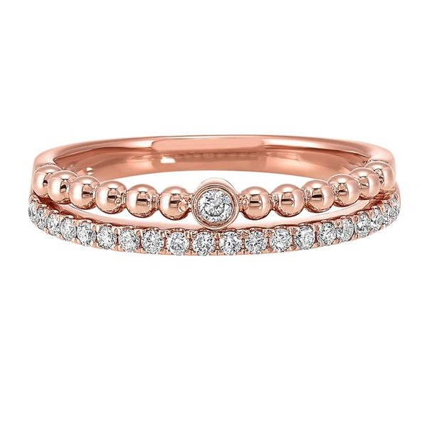 Rose Gold Stackable Style Ring J. Thomas Jewelers Rochester Hills, MI