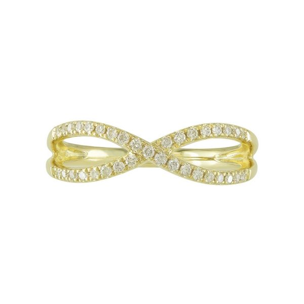 0.19Tw Yellow Gold Diamond Ring J. Thomas Jewelers Rochester Hills, MI