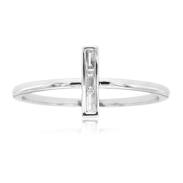 Diamond Contemporary Ring J. Thomas Jewelers Rochester Hills, MI