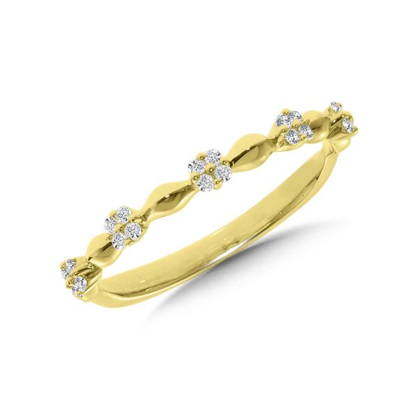 0.11Tw Yellow Diamond Stackable J. Thomas Jewelers Rochester Hills, MI