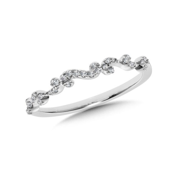 Graceful 0.11Tw  Diamond Stackable J. Thomas Jewelers Rochester Hills, MI