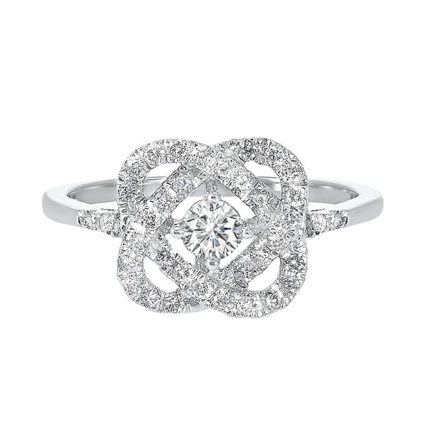 Love's Crossing Diamond Ring J. Thomas Jewelers Rochester Hills, MI