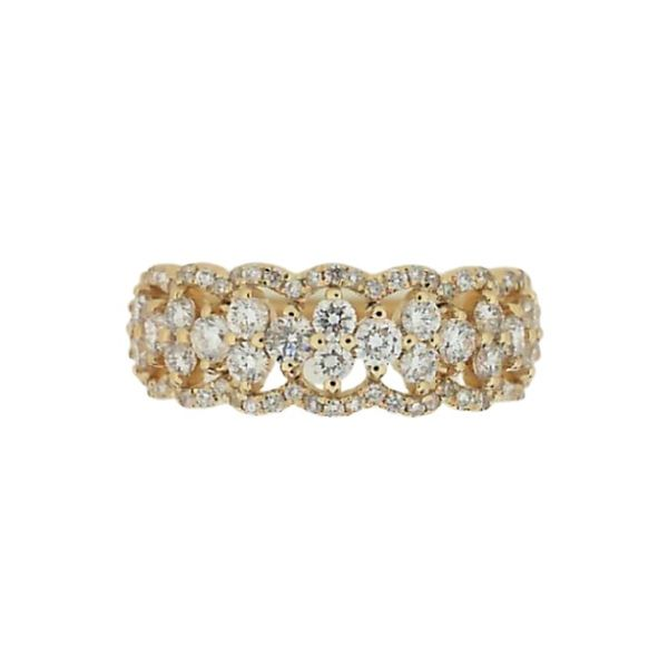 1.10Tw Yellow Gold Diamond Ring J. Thomas Jewelers Rochester Hills, MI
