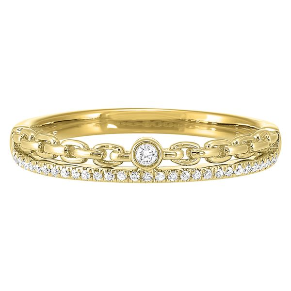 Diamond Stackable Double Ring J. Thomas Jewelers Rochester Hills, MI