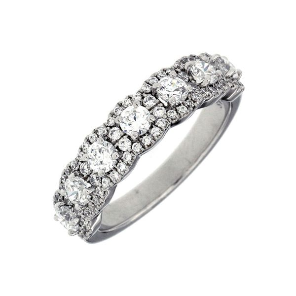 Diamond Halo Ring 0.75Tw J. Thomas Jewelers Rochester Hills, MI