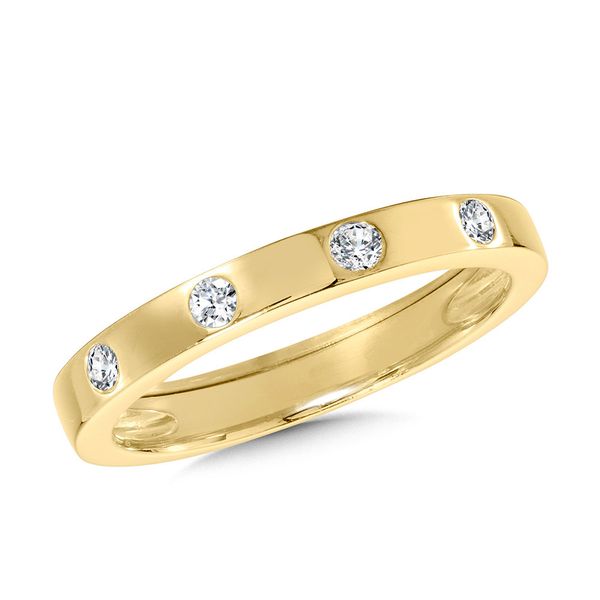 High Polish Diamond Ring J. Thomas Jewelers Rochester Hills, MI