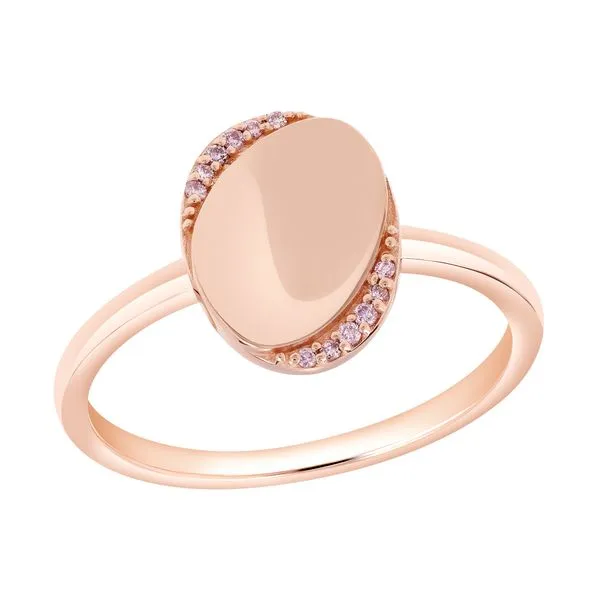 Rose Gold Pink Diamond J. Thomas Jewelers Rochester Hills, MI