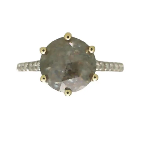 Salt and Pepper Diamond Ring Image 2 J. Thomas Jewelers Rochester Hills, MI