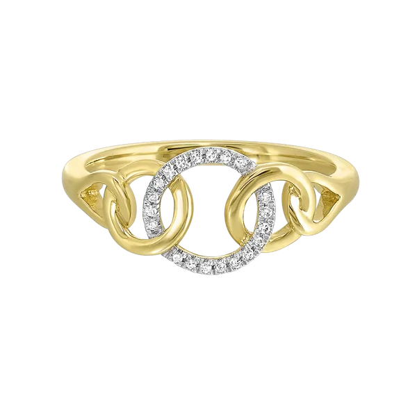 10 Karat Yellow Gold Diamond Ring J. Thomas Jewelers Rochester Hills, MI