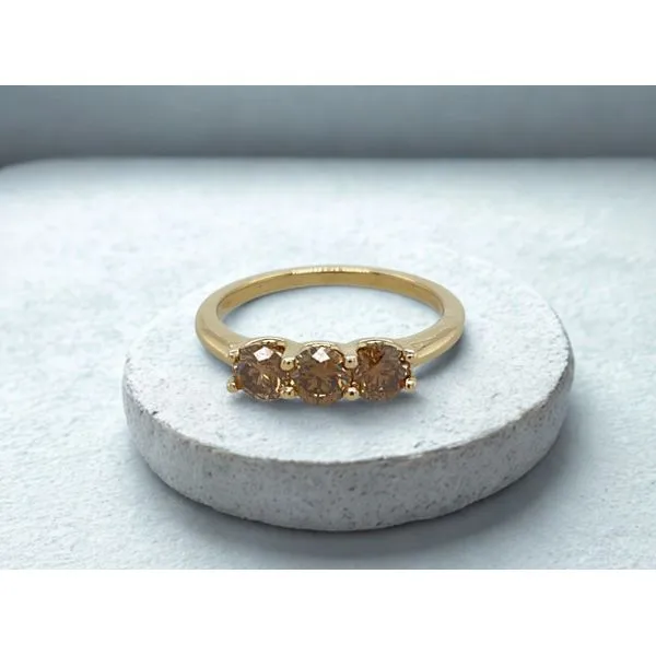 Cognac Diamond Ring J. Thomas Jewelers Rochester Hills, MI