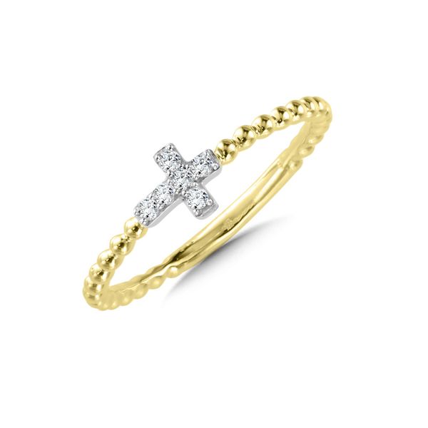 Diamond Cross Ring J. Thomas Jewelers Rochester Hills, MI