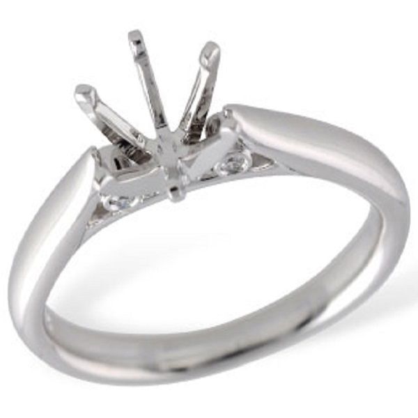 Cathedral Diamond Solitaire J. Thomas Jewelers Rochester Hills, MI