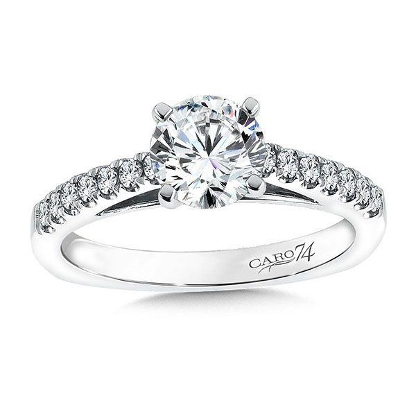 Caro74 Classic Engagement Ring J. Thomas Jewelers Rochester Hills, MI