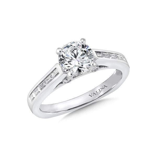 Valina Baguette Diamond Ring J. Thomas Jewelers Rochester Hills, MI