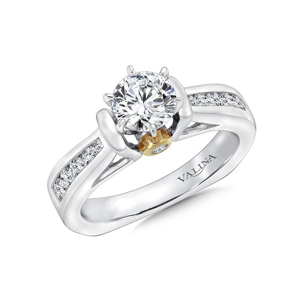 Valina Channel Set Diamond Ring J. Thomas Jewelers Rochester Hills, MI