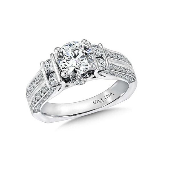 Luxurious Valina Diamond Ring J. Thomas Jewelers Rochester Hills, MI