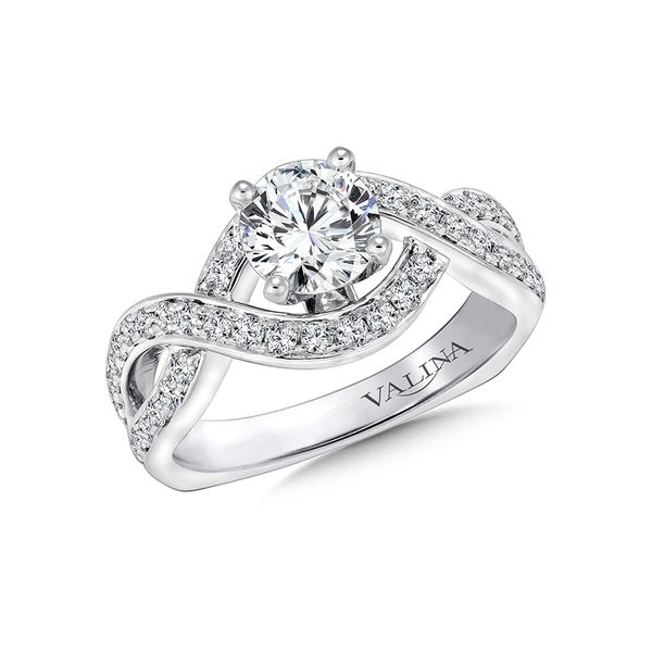 Valina Pave' Diamond Ring J. Thomas Jewelers Rochester Hills, MI