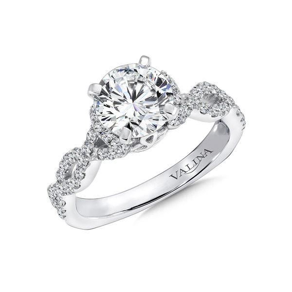 Valina Celtic Motif Diamond Ring J. Thomas Jewelers Rochester Hills, MI