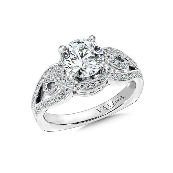 Graceful Vintage Diamond Ring J. Thomas Jewelers Rochester Hills, MI