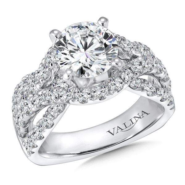 Valina Distinctive Diamond Ring J. Thomas Jewelers Rochester Hills, MI
