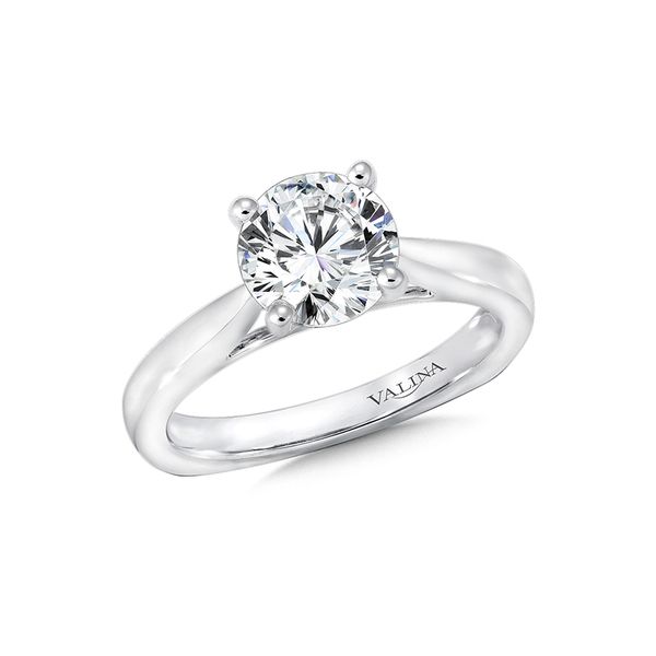 Valina Solitaire Engagement Ring J. Thomas Jewelers Rochester Hills, MI
