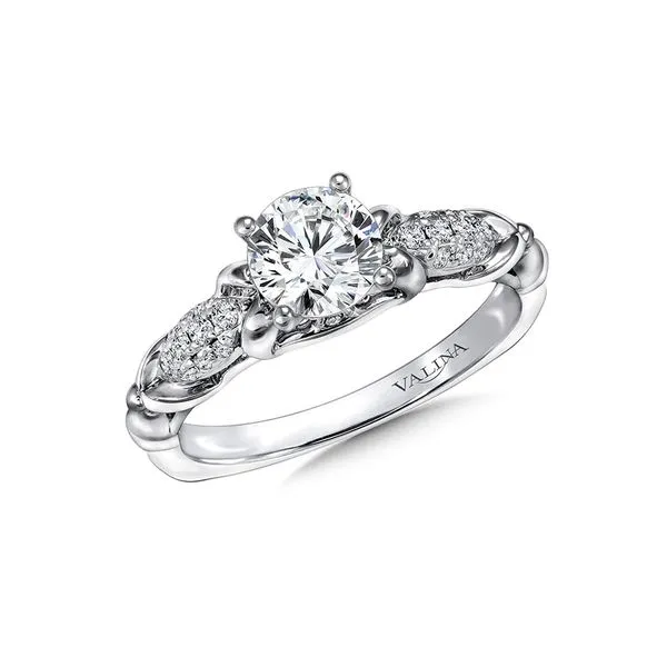 valina bridal rings