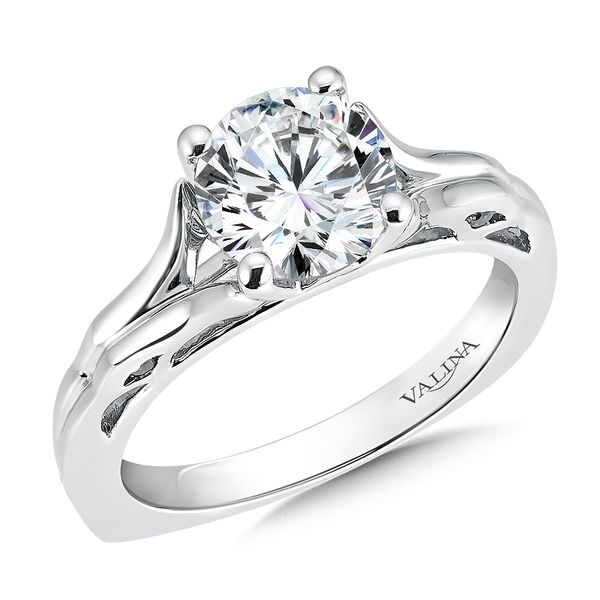Valina Diamond Engagement Ring in 14K White Gold Image 2 J. Thomas Jewelers Rochester Hills, MI
