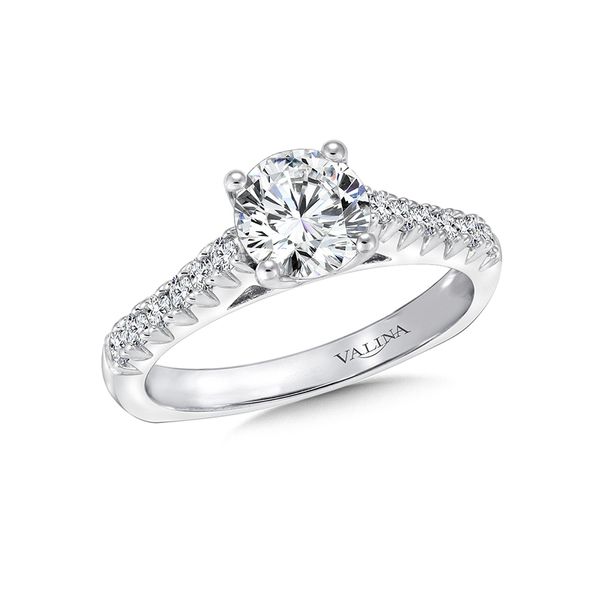Classic Valina Diamond Ring J. Thomas Jewelers Rochester Hills, MI