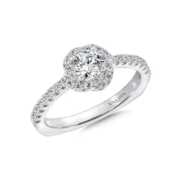 valina bridal rings
