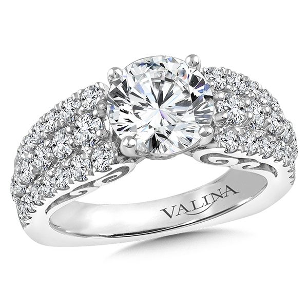 Valina Brilliant 1.37 Carat Diamond Ring J. Thomas Jewelers Rochester Hills, MI