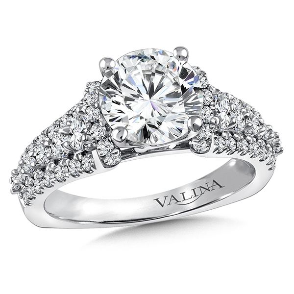 Classic Valina Engagement Ring J. Thomas Jewelers Rochester Hills, MI