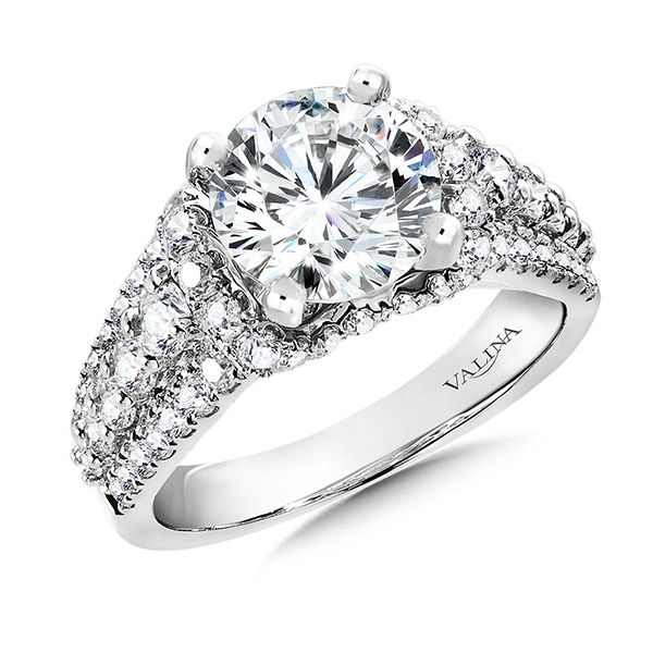 Valina Luxurious Diamond Engagement Ring J. Thomas Jewelers Rochester Hills, MI