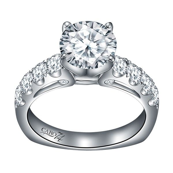 Caro74 Diamond Engagement Ring J. Thomas Jewelers Rochester Hills, MI