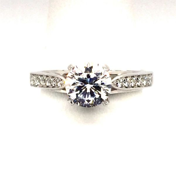 Caro74 Classic Engagement Ring J. Thomas Jewelers Rochester Hills, MI