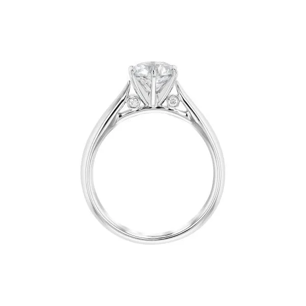 Designer Solitaire J. Thomas Jewelers Rochester Hills, MI