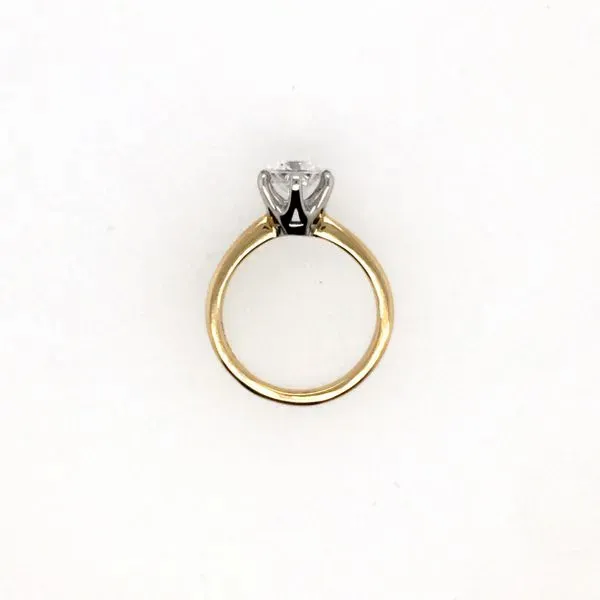 Classic Yelllow Gold Solitaire Image 2 J. Thomas Jewelers Rochester Hills, MI