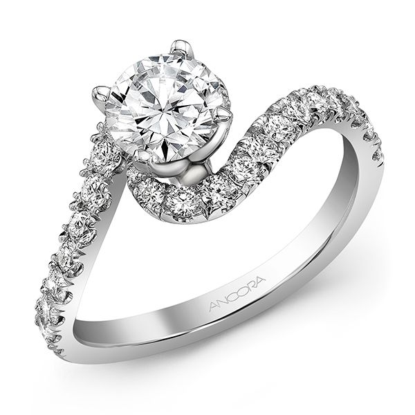 Halo Diamond Ring J. Thomas Jewelers Rochester Hills, MI