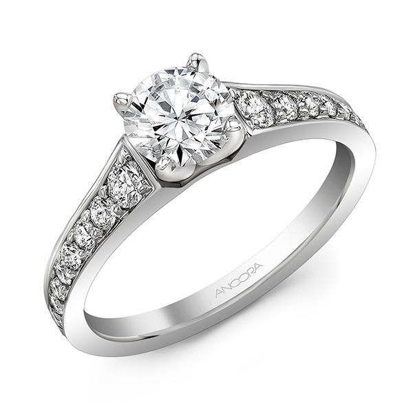 Classic Diamond Ring J. Thomas Jewelers Rochester Hills, MI