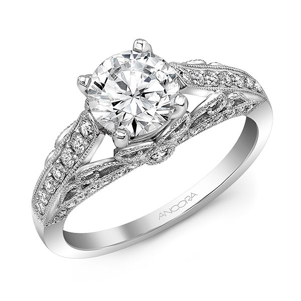 Pave' Diamond Ring J. Thomas Jewelers Rochester Hills, MI