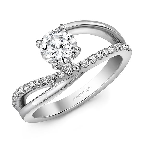 Classic Open Design Diamond Ring J. Thomas Jewelers Rochester Hills, MI