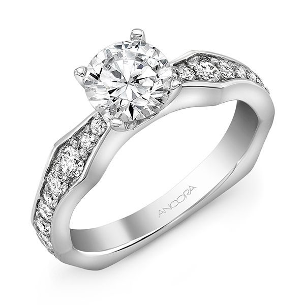 Milgrain Diamond Ring J. Thomas Jewelers Rochester Hills, MI