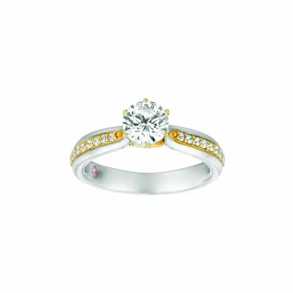 Yellow Diamond Engagement Ring J. Thomas Jewelers Rochester Hills, MI