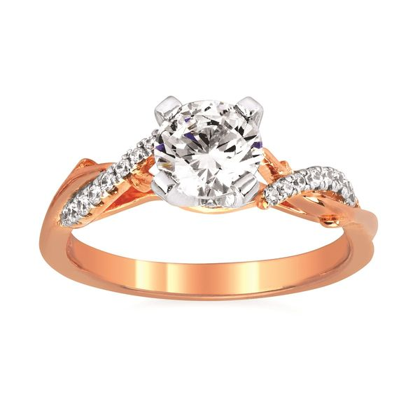 Forever Elegant  Diamond Engagement Ring J. Thomas Jewelers Rochester Hills, MI