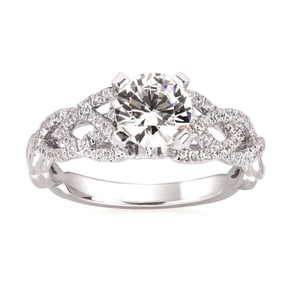 Celtic Design Diamond Ring J. Thomas Jewelers Rochester Hills, MI