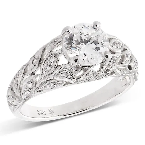 18 Karat White Gold 0.18Tw Ring J. Thomas Jewelers Rochester Hills, MI