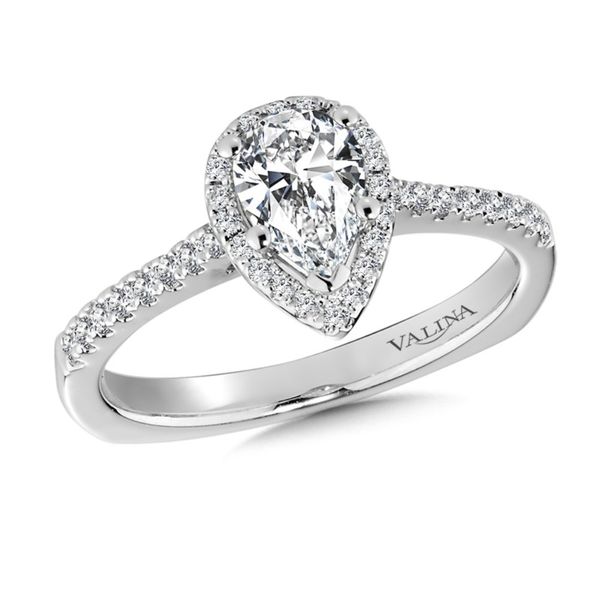 Valina Pear Diamond Ring J. Thomas Jewelers Rochester Hills, MI