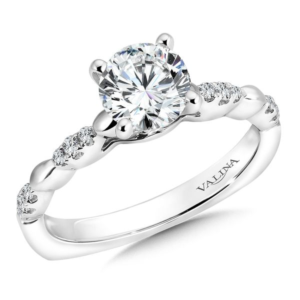 Valina Classic Engagement Ring J. Thomas Jewelers Rochester Hills, MI