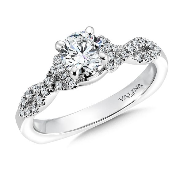 Valina Infinity Diamond Ring J. Thomas Jewelers Rochester Hills, MI